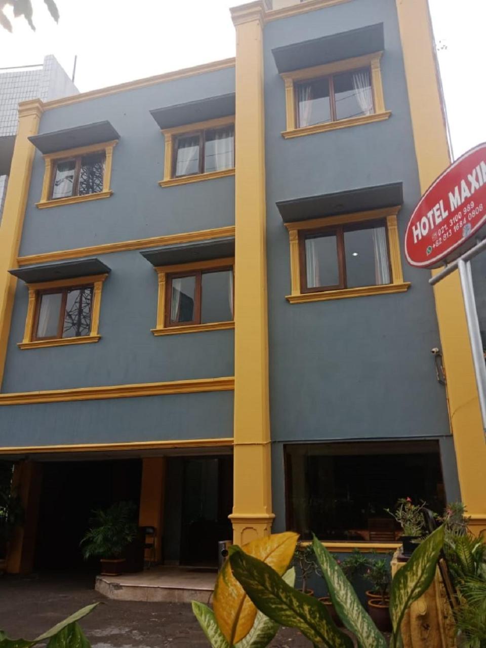 Hotel Maxim Kwitang Jakarta Jacarta Exterior foto